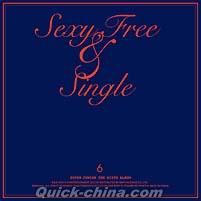 『Sexy，Free＆Single 台圧A版（台湾版）』