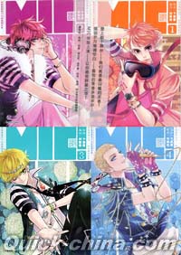 『コミック M.I.C男団 （Vol.1-Vol.4）』 