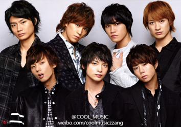 Cool当代歌壇★2013年01月25日01月号 海報 Kis-My-Ft2