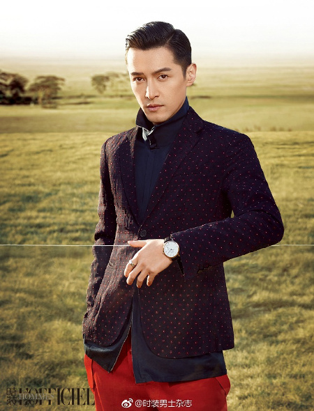中国雑誌 時装男士 『時装男士L'officiel Hommes 2017年6月号