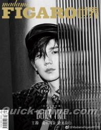 『Madame Figaro 中文版 2019年1月（TFBOYS王源）』 
