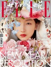 『ELLE世界時装之苑2020年1月刊（周冬雨）』 