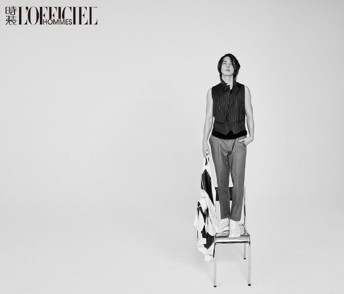 中国雑誌 時装男士 『時装男士L'officiel Hommes 2021年6月