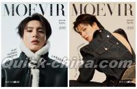 『MOEVIR 2023年11月 C版2冊セット（ジェノ李帝努／NCT、カード４枚＋トレカ1枚）』 