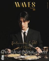 『WAVES漫潮 2023年冬季刊A版（テミンTaemin泰民／SHINee、カード2枚＋ポスター1枚）』 