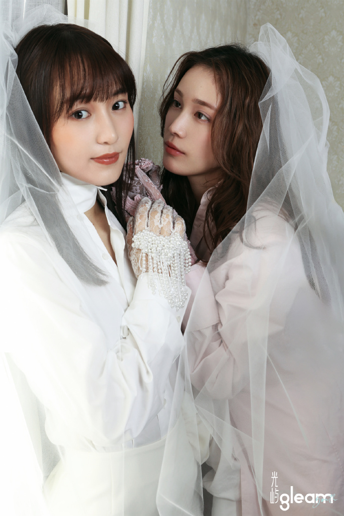 Amazon | GLEAM光屿/光嶼 2024年2月号 菅井友香/中村ゆりか A