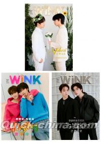 『WINK雑誌 2024年3月 D版（イ・テビン＆チャ・ジュワン、公式ポスター全3枚＋公式カード全12枚）』