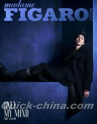 『Madame Figaro 費加羅世界 2025年1月B版（イェンアン／PENTAGON、公式カード2枚）』 