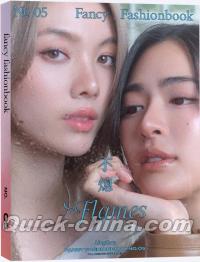 『FANCY FASHIONBOOK A版（Ling＆Orm、公式カード6枚＋公式ポスター1枚）』 