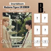 『費加羅 FIGARO MODE 2025年5月B版（Smart＆Boom、公式カード3枚）』 