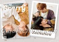『STARRY星光画報 2025年 ISSUE25 A版（Zee＆NuNew、公式カード4枚）』 