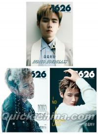 『1626 magazine 2025年6月D版3冊セット（任豪、公式カード12枚＋公式ポスター3枚）』 