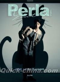 『Perla 2025年8月A版（Save、公式カード7枚＋公式ミニポスター1枚）』 