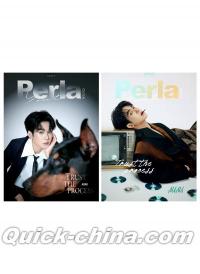 『Perla 2025年8月C版2冊セット（Auau、公式カード全23枚＋公式ミニポスター3枚）』 