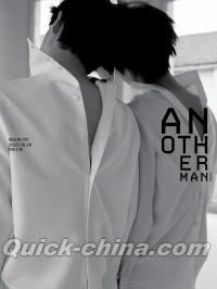 『AnotherMan 2025年Issue12 A版（張凌赫、公式カード＋切頁ポスター）』 