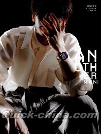 『AnotherMan 2025年Issue12 B版（張凌赫、公式カード＋切頁ポスター）』 