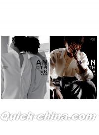 『AnotherMan 2025年Issue12 AB版2冊セット（張凌赫、公式カード＋切頁ポスター）』 
