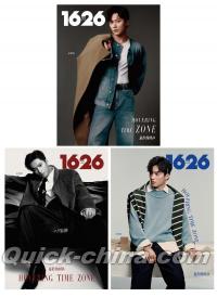 『1626 magazine 2025年D版3冊セット（王皓禎、公式カード全14枚＋公式ポスター3枚）』 