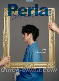 『Perla 2025年9月A版（Jimmy周杰明、公式カード8枚＋公式ミニポスター1枚）』 