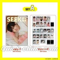 『SEEK風尚画報 2025年A版（阿久津仁愛、公式カード4枚）』 