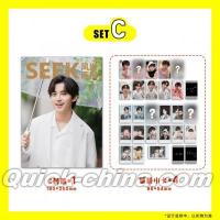 『SEEK風尚画報 2025年C版（阿久津仁愛、公式カード4枚）』 