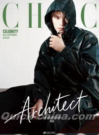 『小資CHIC Celebrity 2025年11月A版（姚弛Zeawo、公式カード2枚）』 