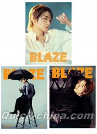 『BLAZE 2025年D版3冊セット（高橋大翔、公式カード23枚）』 