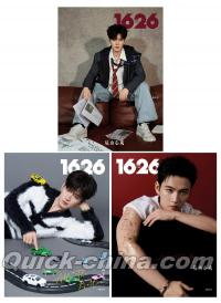 『1626 magazine 2025年D版3冊セット（秦天宇、公式カード全20枚）』 