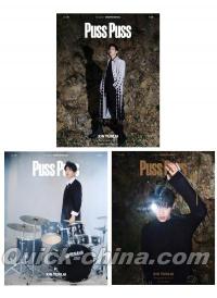 『PUSS PUSS 中文版2025年D版3冊セット（辛雲来、公式カード全14枚）』 