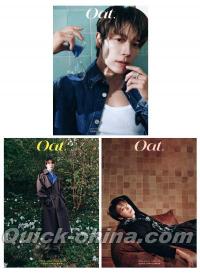 『OAT 2025年D版3冊完全セット（ドンヘ／SUPER JUNIOR-D＆E、公式カード12枚＋ポスター2枚）』 