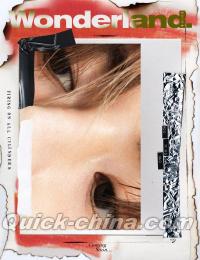 『晨刊Wonderland 2025年12月B版（侯明昊、公式カード3枚）』 