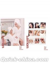 『LEMON凝眸 2025年典蔵版2冊セット（GinnyJayna、公式カード14枚）』 