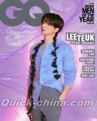 『GQ 2025年12月號 イトゥクLeeTeuk／SUPER JUNIOR（台湾版）』 