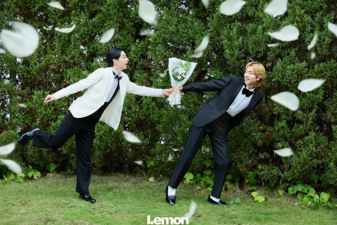 中国 雑誌 LEMON 凝眸 ドラマ 25時、赤坂で 駒木根葵汰 新原泰佑 駒木根葵汰＆新原泰佑】LEMON凝眸 ≪特典付き≫ | E'GA書店
