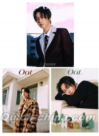『OAT 2025年聖誕新年刊精装版3冊セット（イェソンYesung／SUPER JUNIOR、公式カード12枚​​​＋公式ポスター2枚）』 