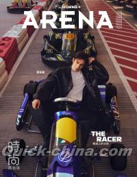 『ARENA HOMME PLUS時尚競技場 2025年12月A版（韓東君）』 