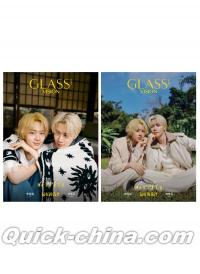 『GLASS VISION中文版 2025年C版2冊セット（Zee＆NuNew、公式カード3枚）』 