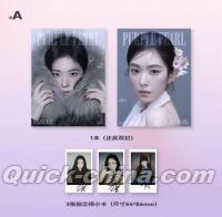 『Purple Pearl 中文版 2026年1月A版（アイリーンIRENE／Red Velvet、公式カード3枚）』 