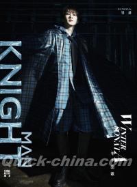 『KNIGHT MAN 2026年1月C版（ウニョクEUNHYUK銀赫、公式カード4枚）』 