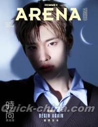 『ARENA HOMME PLUS時尚競技場 2026年2月B版（ソヒSOHEE／RIIZE、公式カード3枚）』 