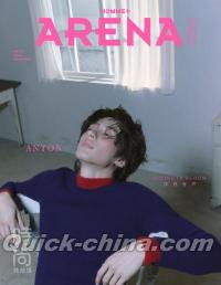 『ARENA HOMME PLUS時尚競技場 2026年A版（ANTON／RIIZE、公式カード3枚）』 