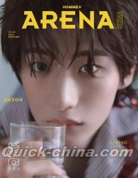 『ARENA HOMME PLUS時尚競技場 2026年B版（ANTON／RIIZE、公式カード3枚）』 