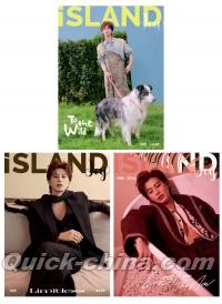 『ISLANDJOY 2026年D版3冊セット（何健麒、公式カード17枚）』