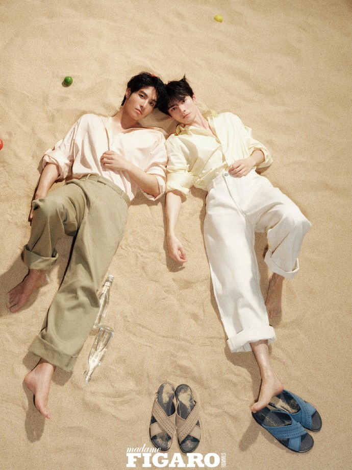 中国雑誌 費加羅 『Madame Figaro 費加羅男士 2026年5月A版（何昶希