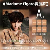 『Madame Figaro 費加羅 2026年5月A版（張芸興、公式カード3枚）』 