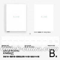 『KNIGHTMAN 2026年6月 B版（ジウンJIWOONG／ZB1、公式カード8枚＋公式ポスター1枚）』 