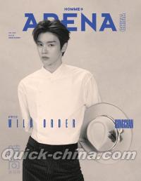 『ARENA HOMME PLUS時尚競技場 2026年6月A版（ソンチャンSUNGCHAN／RIIZE、公式カード3枚）』 