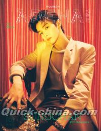 『ARENA HOMME PLUS時尚競技場 2026年6月B版（ソンチャンSUNGCHAN／RIIZE、公式カード3枚）』 