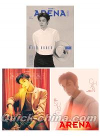 『ARENA HOMME PLUS時尚競技場 2026年6月D版3冊セット（ソンチャンSUNGCHAN／RIIZE、特別版1冊＋公式カード13枚）』 