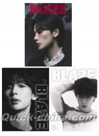 『BLAZE 2026年7月D版3冊セット（NOA、公式カード23枚）』 